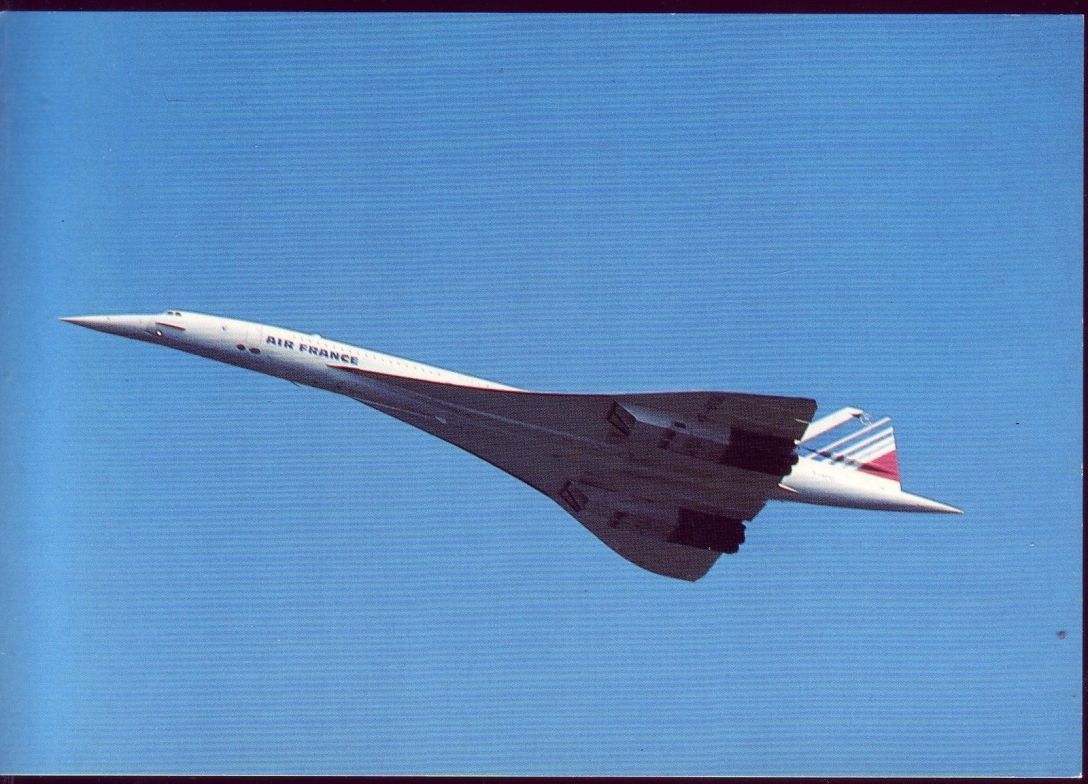 Avion - Concorde