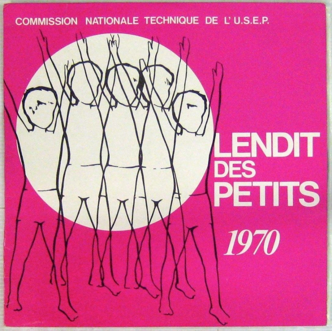 Lendit - fête des écoles - 1970